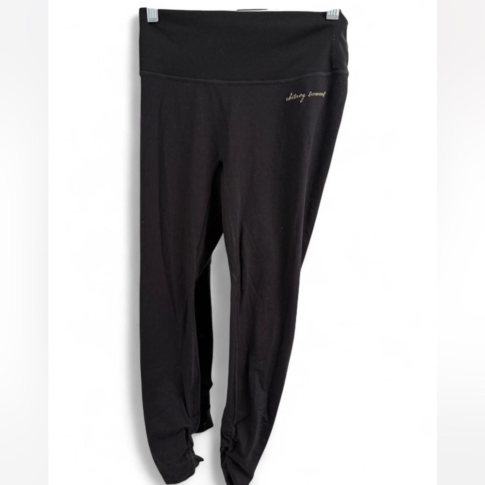 Gymshark Whitney Simmons collection- Black Leggings